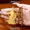 China-Chic Wu Caishen Guan Erye Men's and Women's Advanced Jewelry Necklace Pendant