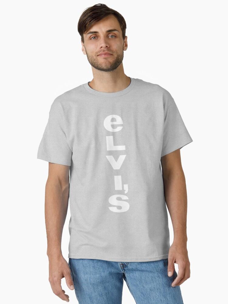 Elvis Presley Elvis Presley Elvis Ezioman Classic T-Shirt