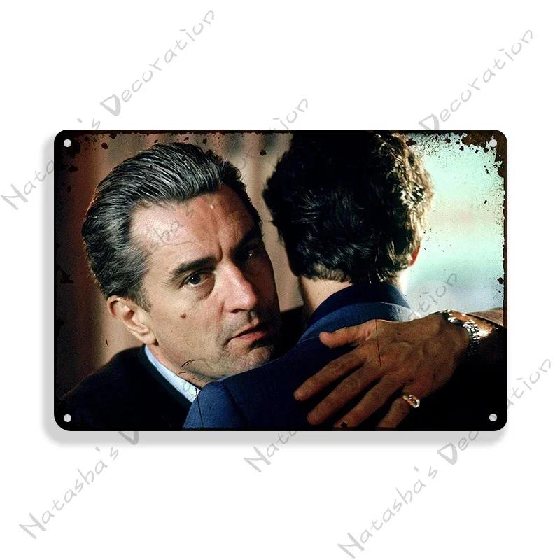 1990 American Movie Goodfellas Metal Tin Sign Vintage Metal Poster Home Bar Metal Signs Garage Metal Plate Retro Wall Decor