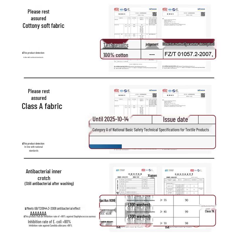 Women's Red Cotton Anti-Bacterial Briefs with Bow & Heart Print