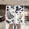 Butterfly Case for Xiaomi Poco X3 NFC X3 Pro Soft Phone Cover