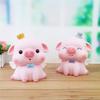 Piggy Bank Cute Cartoon Pig Shape Small Portable Piggy Bank Decorative Ornament for Little Girls Chi