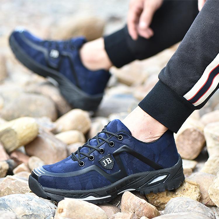 

2024 New Styles Industrial Canvas Work Shoes Kitchen Chef Breathable Safety Shoes 44