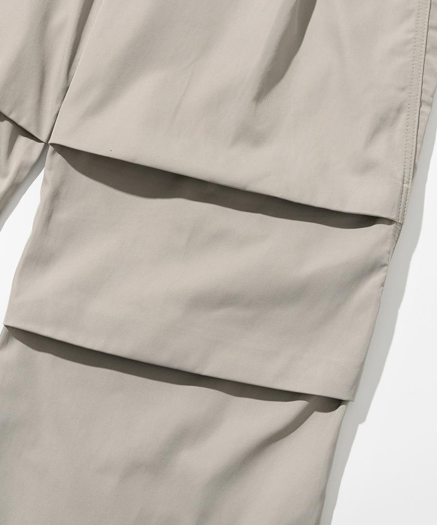 INTEMPOMOOD Paratrooper Layered Pants_Sand Khaki