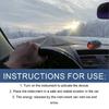 Lightweight Portable Mini De Icer for Quick Vehicle Snow and Ice Removal Storage Friendly Design Ice Clearance Device