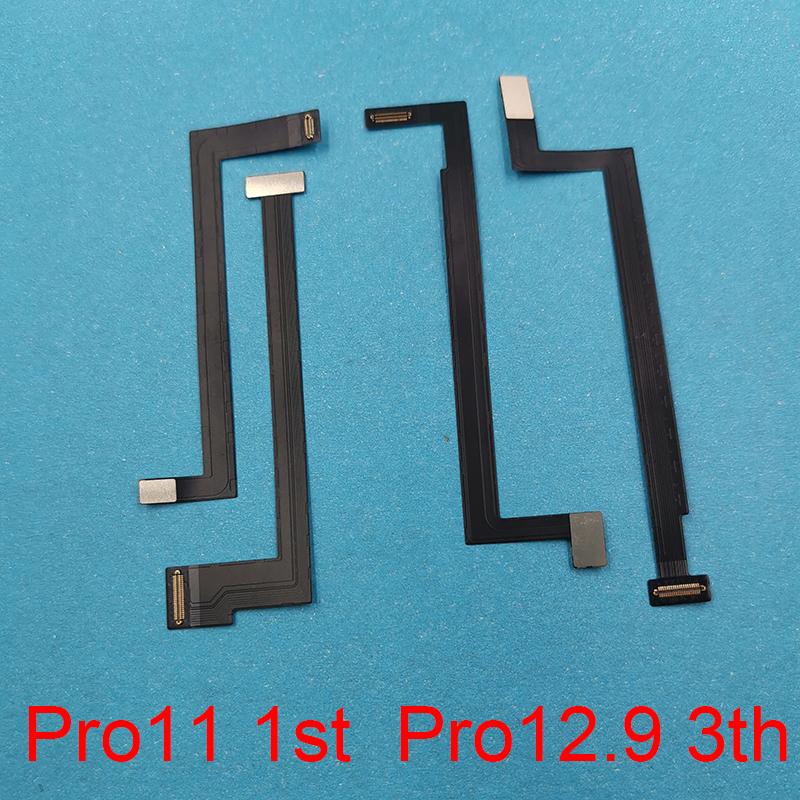 1 Zestaw Wyświetlacz LCD Kabel Taśmowy Do Podłączenia z Płytą Główną Dla iPad Pro 11 12.9 Cal 2018 / Pro11 1. Gen / Pro12.9 3. Gen / A1980 A1876