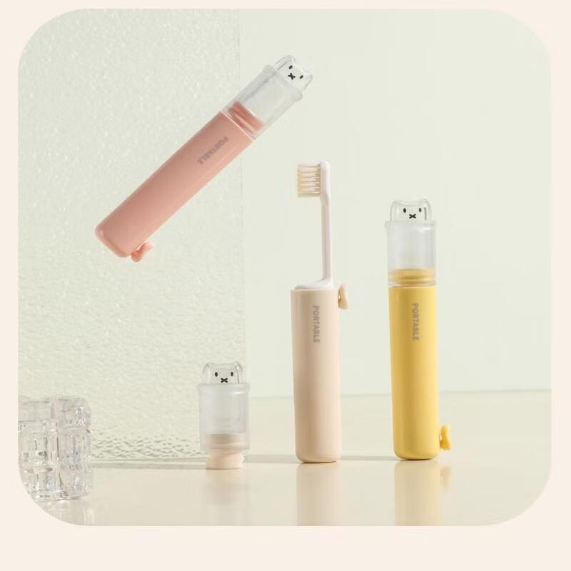 

LISM Two-in-One Toothbrush Set