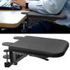NODOCA Desktop Armrest, Elbow Cushion, Desk Extender, Mouse Wrist Rest, Desk Extension, Palm Rest, Folding, Clamp-on, Table Extension, Ergonomic