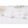 Simple Fashion Small Circle Bracelet Korean Style Bracelet 925 Sterling Silver Ornament