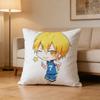Anime KKurokos BBasketballS Pillow Case Pattern Printed Pillowcase For Living Room Sofa Cushion Cover