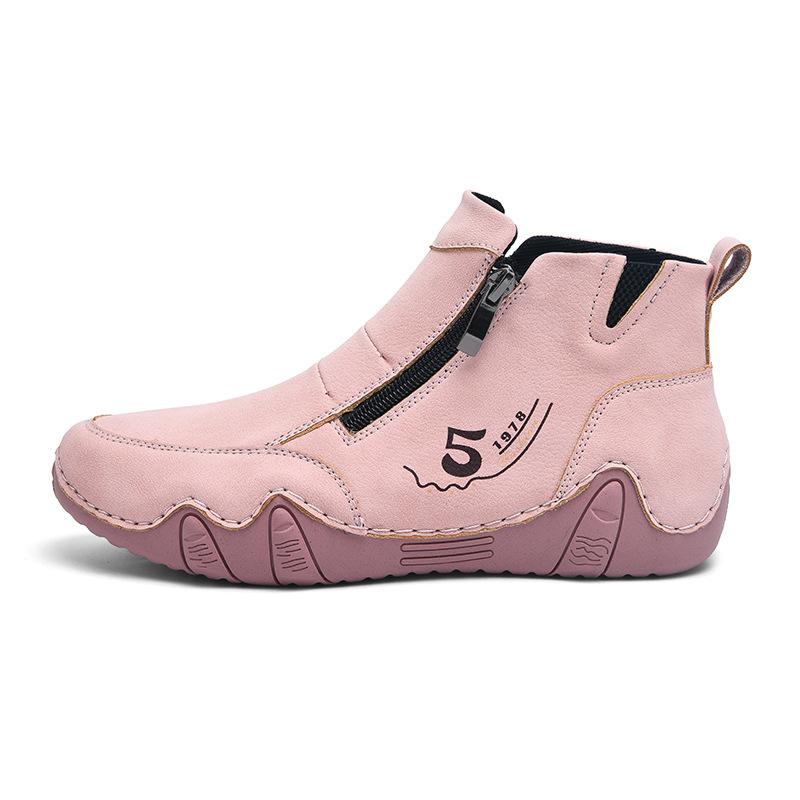 2025 Popular Martin Boots Women's Hiro Ram Women's Shoes Autumn and Winter Casual Women's High-top Short Boots Short Tube