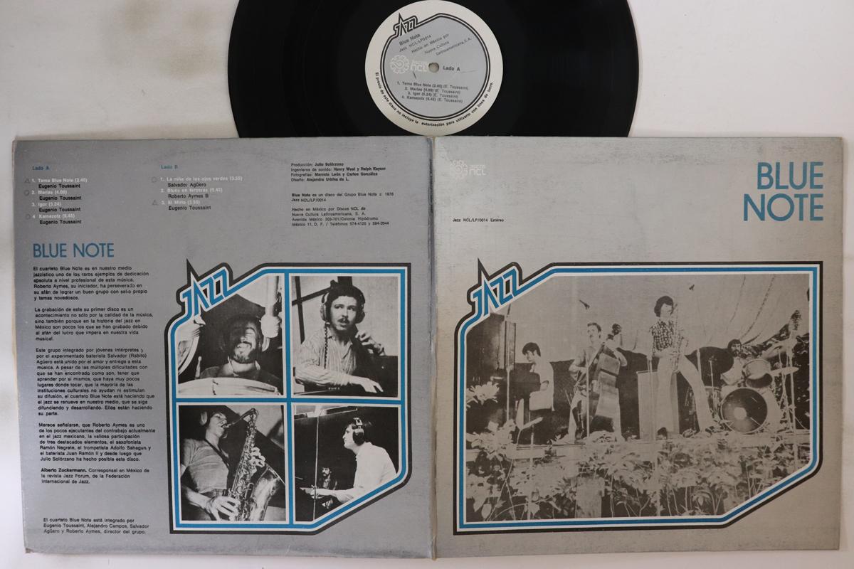 

LP Record BLUE NOTE - Jazz NCLLP0014 DISCOS NCL 1976 Mexico Jazz Used