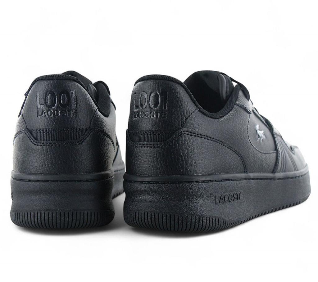 Lacoste L001 Set 224 - Men's Sneakers Shoes Black 748SMA009702H ORIGINAL