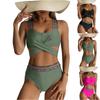 Bikini Due Pezzi da Donna/Costume da Bagno Sportivo