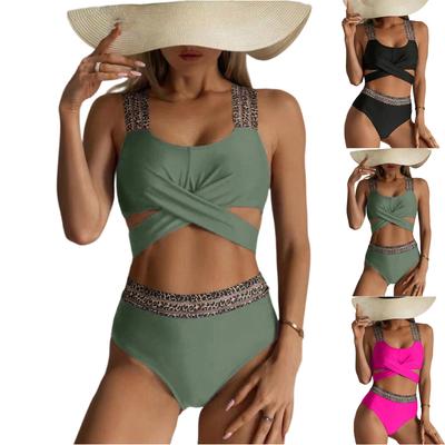 Women's Two-piece Bikini Swimsuit/sports Swimwear