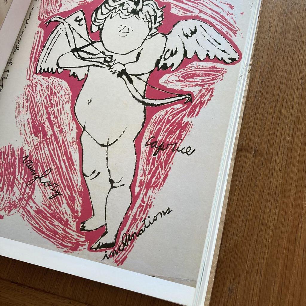 [USED] Andy Warhol PRE-POP WARHOL Warhol Basquiat Art Collection