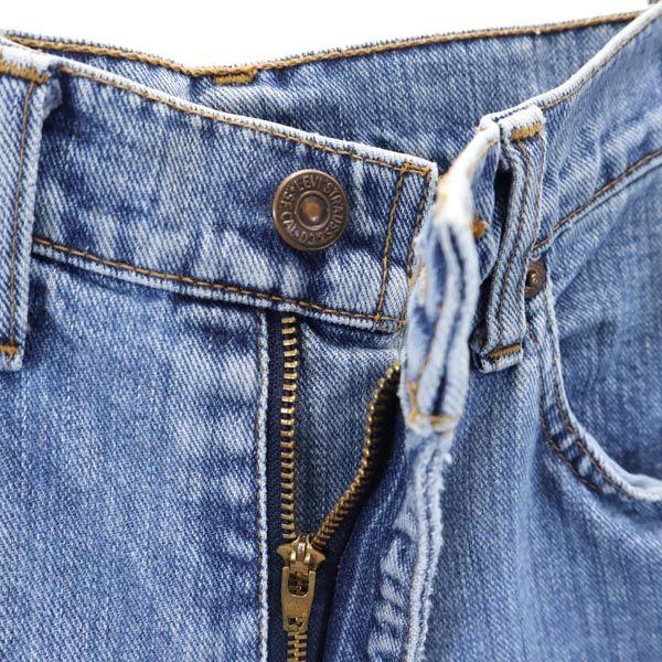 Levi's 90s Made in Japan W511-0217 Straight denim pants W28 jeans Women Used