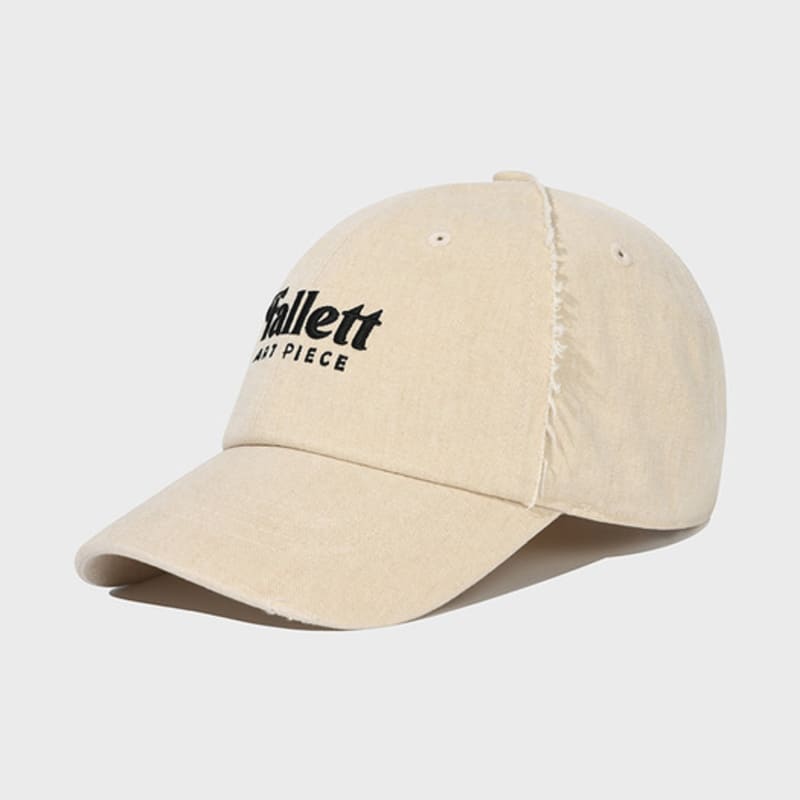 FALLETT Damage Ball Cap Beige