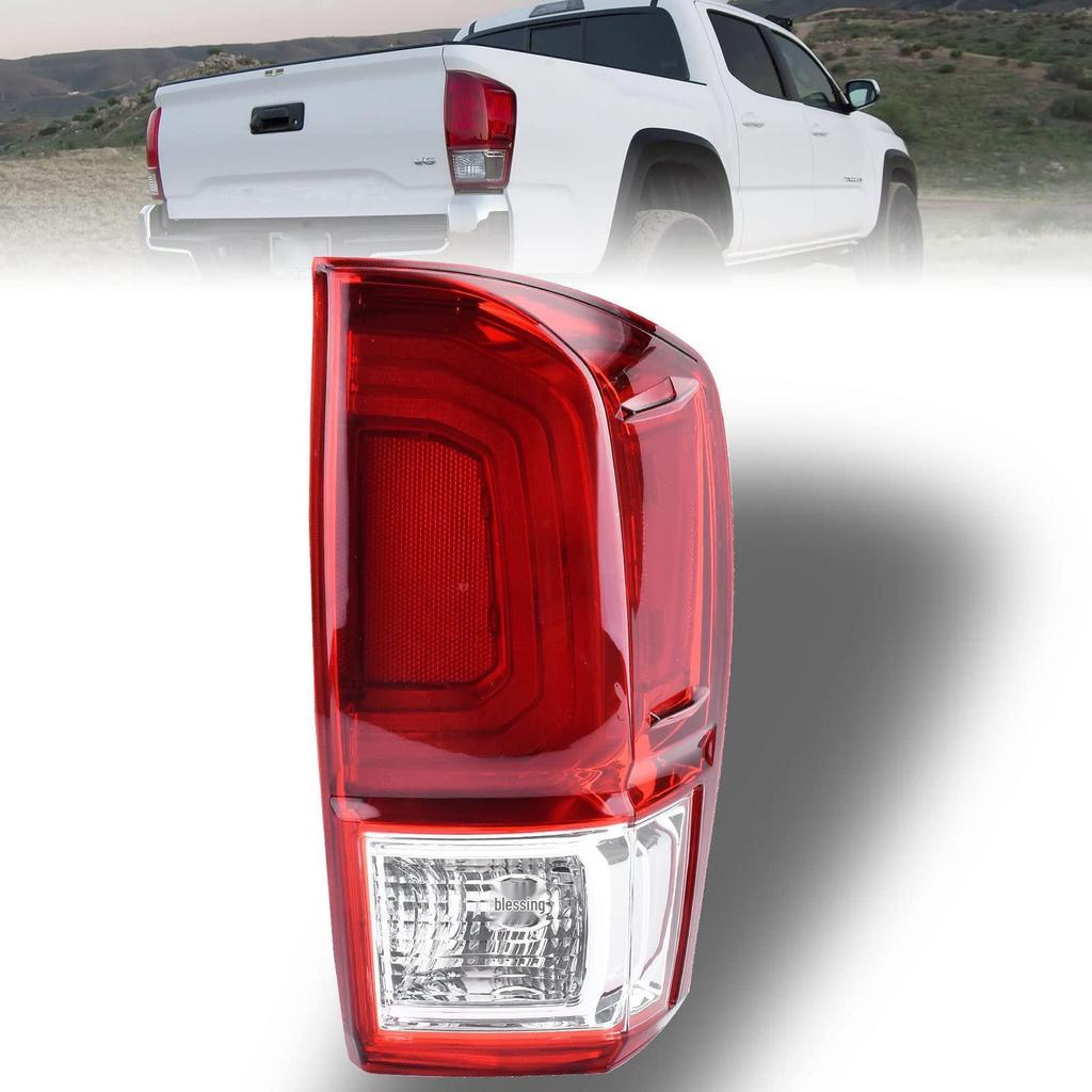 Fits 2016-2019 Toyota Tacoma Tail Lights (Part Numbers: 8155004170, 81560-041)