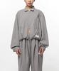 SOUND OF SUNRISE Solotex Balloon Jacket Light Grey
