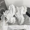Women's New Fashion Platform Shoes Female Autumn  New Breathable Outdoor chunky sneakers Lightweight Casual Tennis Shoes