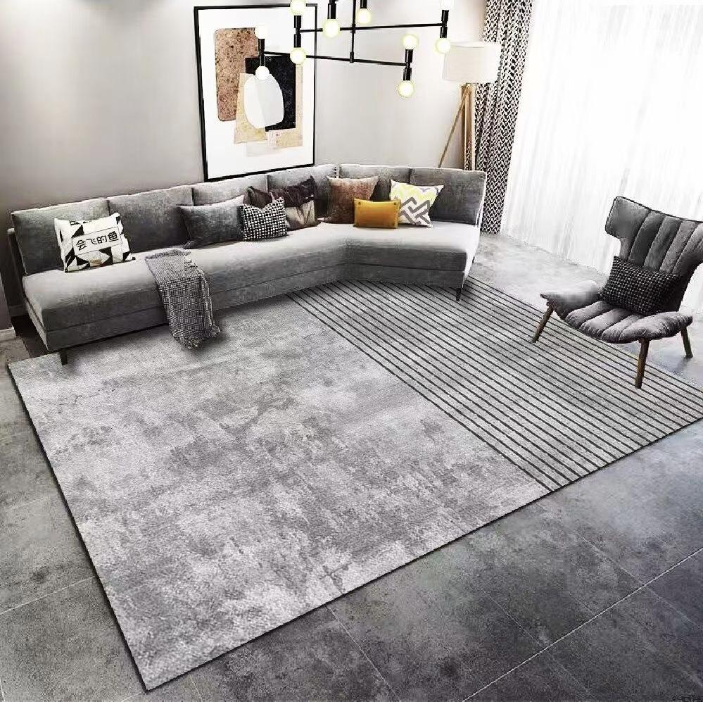 

Килим для вітальні Сучасний і простий Килим під диван і журнальний столик Побутовий Килим проти ковзання та зносостійкий 140 * 200Cm