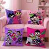 Trendy TTeen Titans Good Cushion Cover Comfortable Durable Pillow Cover MultiScene for Home Office Car Sofa