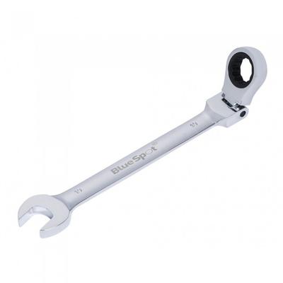Bluespot Tools Flexible Head Ratchet Spanner