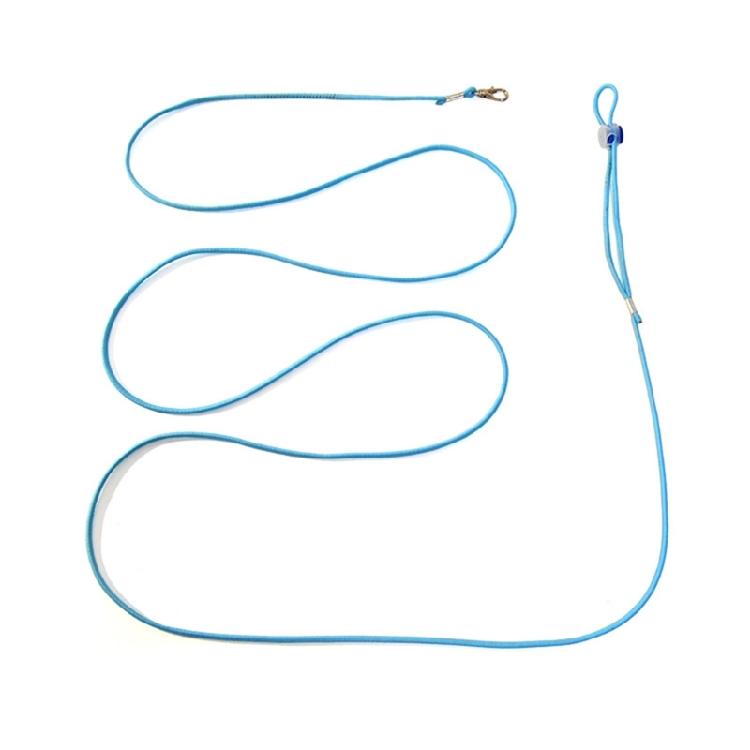 Outdoor Bird Safety Tether For Parrots Training Rope 3Meter Long Adjustable Pet Bird Leash with Removable Ankle Rings