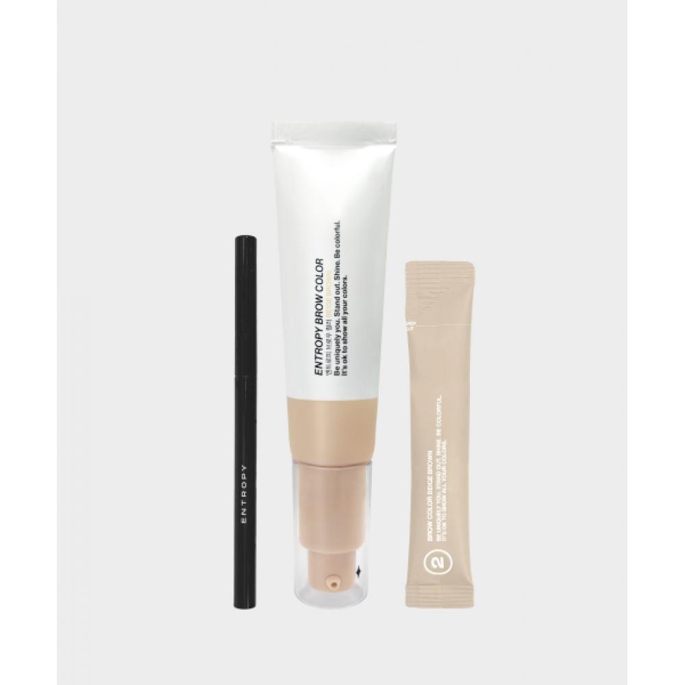 Entropy Makeup Brow Color Beige Brown