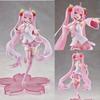 Sakura Hatsune Miku Miku Hatsune Hand-made Two-dimensional Anime Peripheral, 21cm