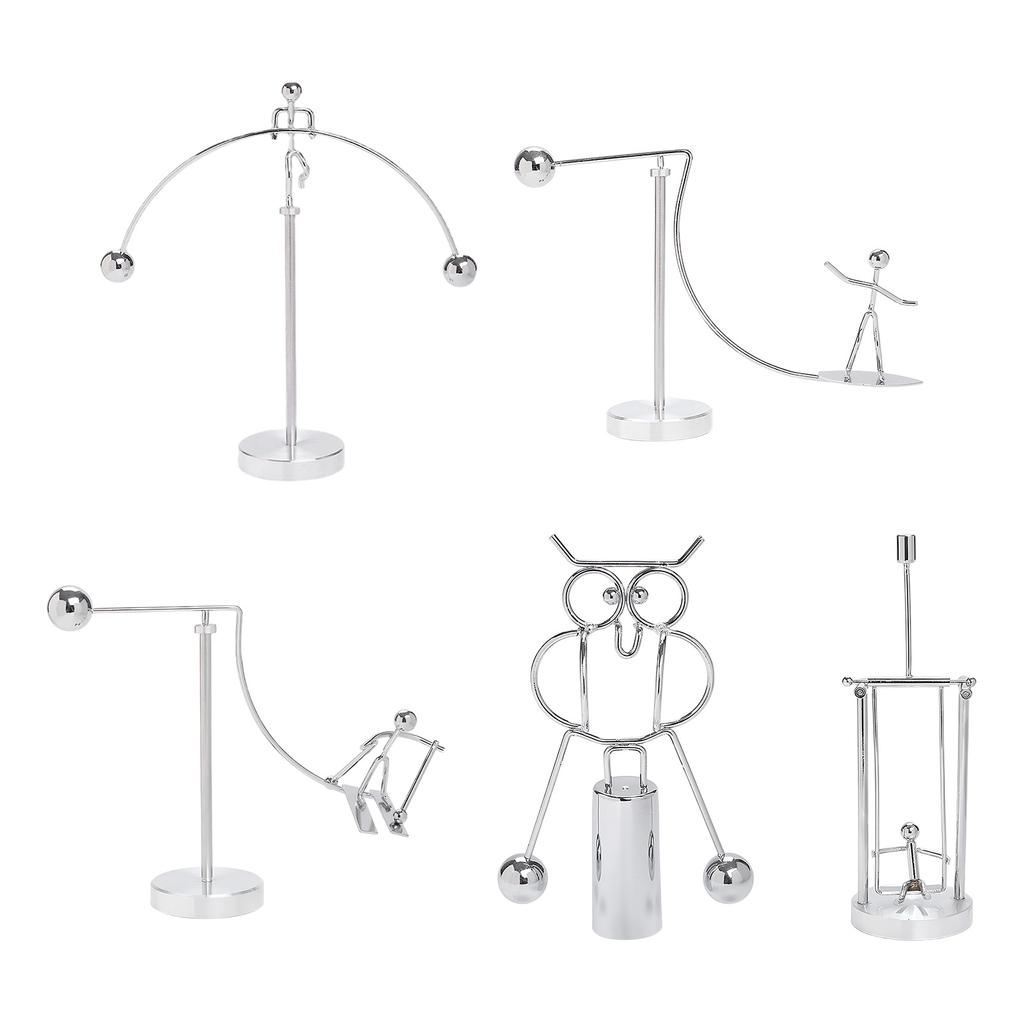 Stainless Steel Mini Steel Balance To Y Balance To Y Kinetic Art Balance To Y Office Decorations Household