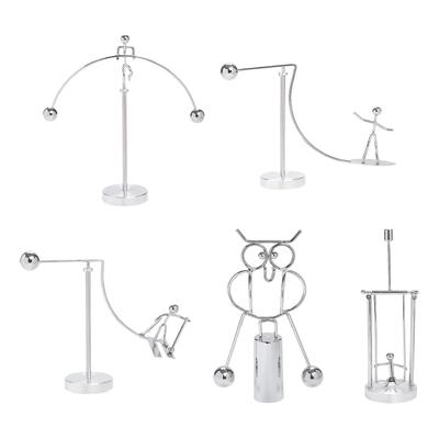 Stainless Steel Mini Steel Balance To Y Balance To Y Kinetic Art Balance To Y Office Decorations Household