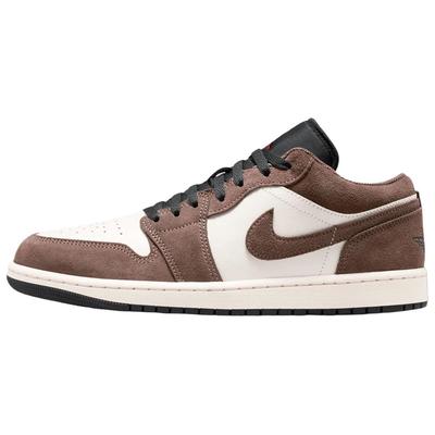 Tênis Unissex Air 1 Low Palomino Phantom Marrom Sail Preto 553558-200