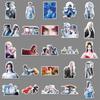 50 HD Xian Ni Anime Stickers: Waterproof Wang Lin Designs for Phone, Computer, Skateboard, Car