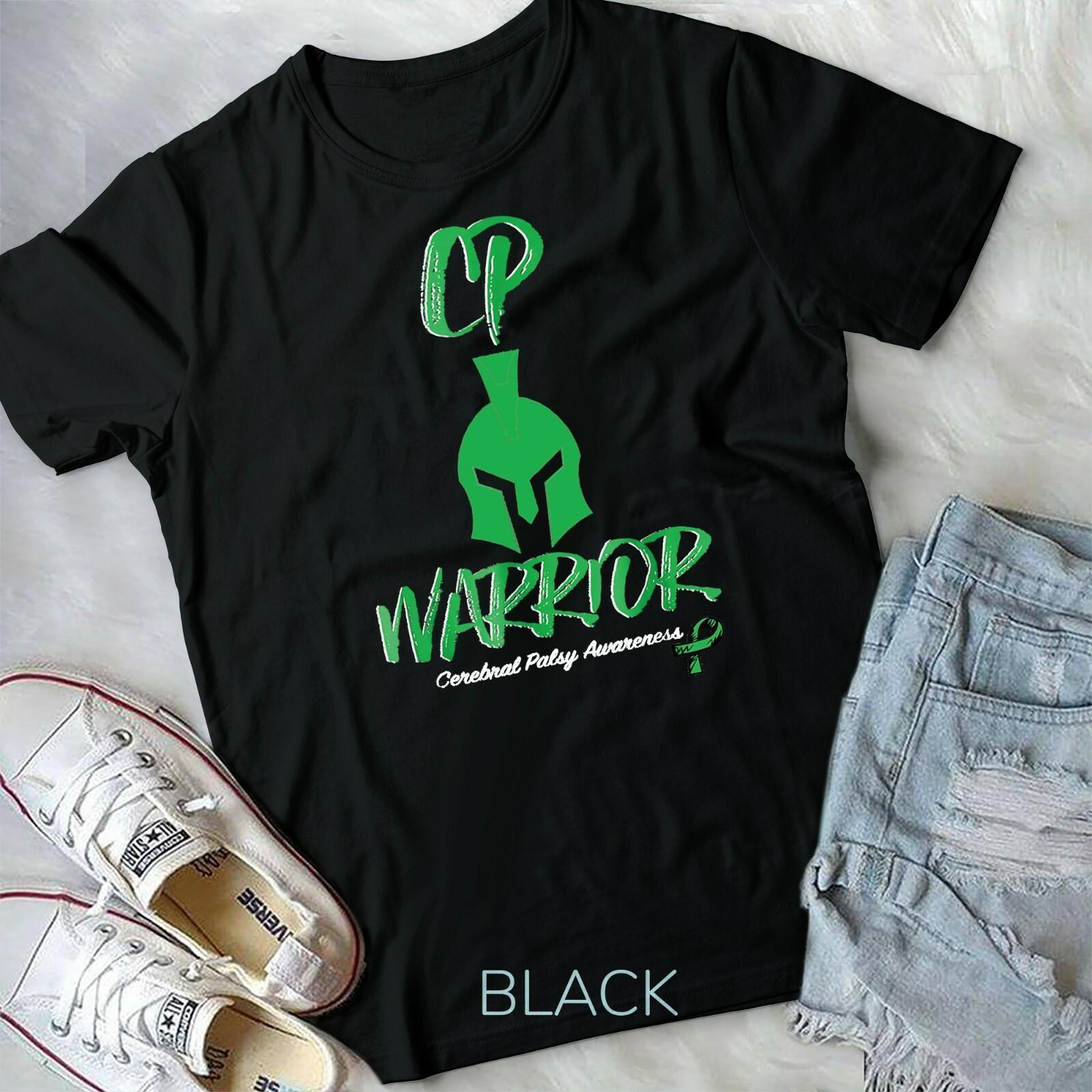 CP Warrior Cerebral Palsy Awareness T-shirt Unisex T-shirt L
