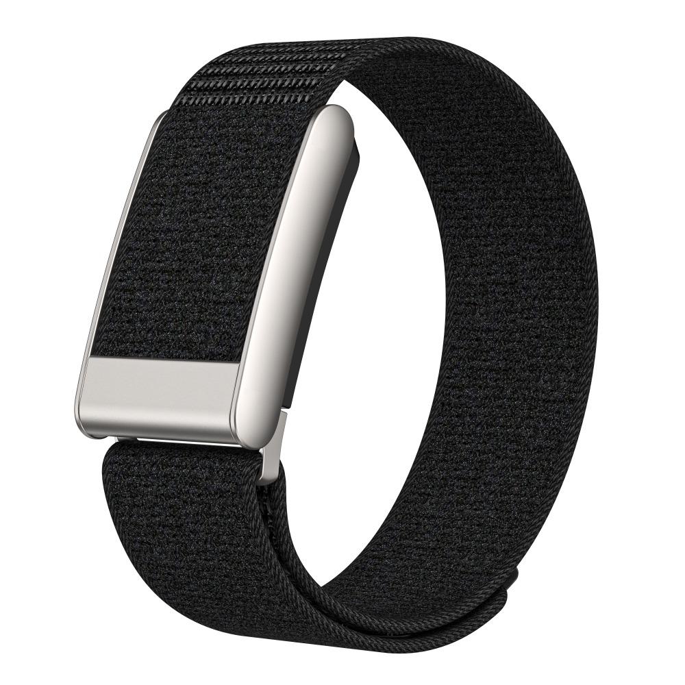 

Adjustable Fitness Tracker Strap for Whoop 5.0 One/Peak/Life(MG) for Women Men Black-One/Peak
