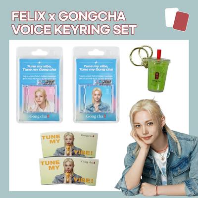 Felix Voice Keyring Gong Cha Korea Limited Edition Official MD