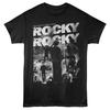 Rocky - Name Repeat - Black - Front Print Adult Unisex Short Sleeve T-Shirt