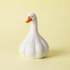 Duck Figurine Carved Resin Ornament Feather Textures