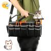 Handheld Steel Pipe Bag Folding Tool Kit, Hardware Storage, Auto Repair Oxford Cloth Wear-resistant Tool Kit