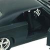 Car Model for Kids and Adults Alloy Metal 1:24 Model Car Toy for Home Decoration Black