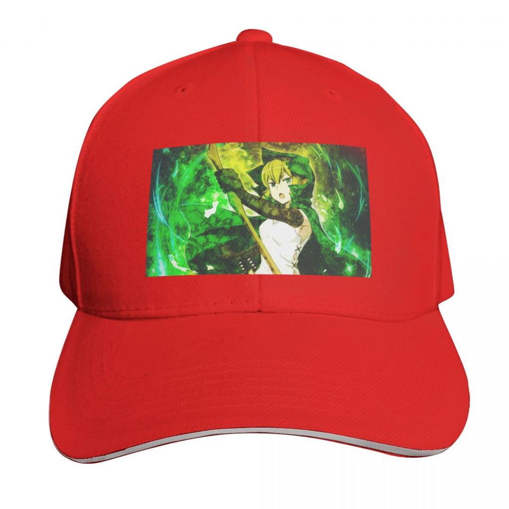 Ryuu Lion DanMachi Anime Girl Drawing Fanart Baseball Cap Golf Hat Genuine Dropshipping Anime Rugby Boy Child Womens