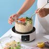 1500ml High Borosilicate Glass Soup & Noodle Pot with Handle