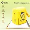Cartoon Yellow Duck Pencil Sharpener for Kids - Cute Rotating Design