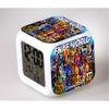 Bear Multifunction Fnaf 7color Digital Alarm Clock Led Watch Alarm Cube Clock