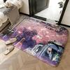 Soft Absorbent Non-Slip Rug Anime 5 Centimeters Per Second Floor Mat Home Decor Doormat Bedroom Floor Mat Shower Carpet