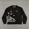 Broken Planet Jacquard Embroidered Logo Knitted Sweater American Street Men's and Women's Casual Crew Neck Sweater