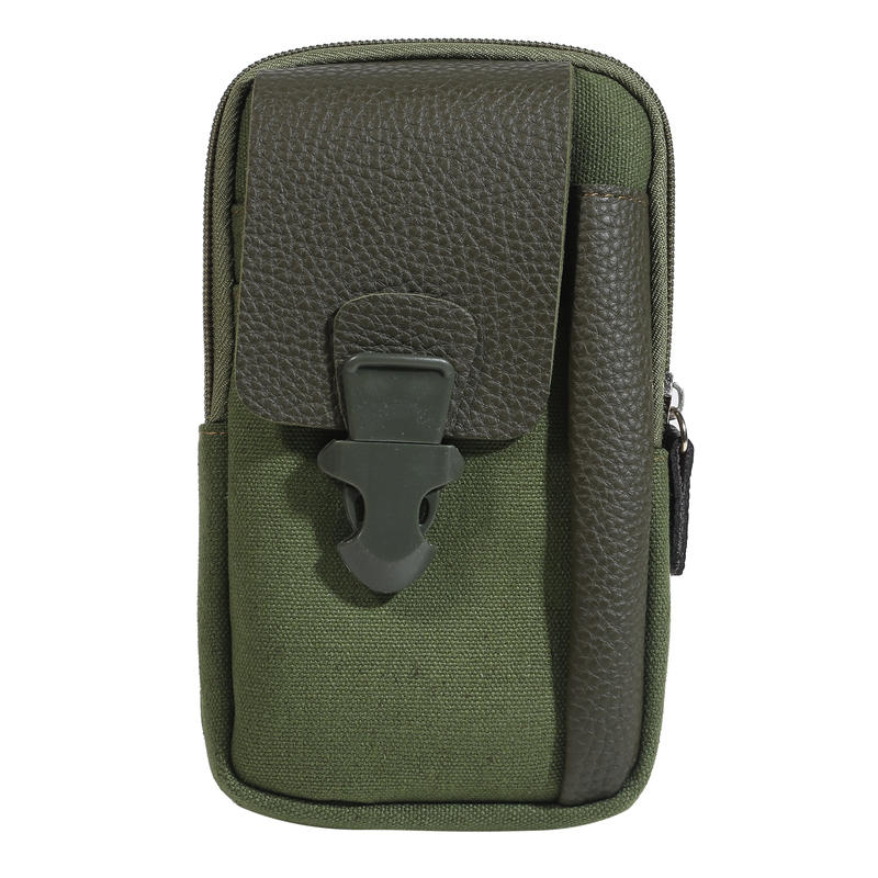 Men Outdoor Tactical Molle Pouch Multifunctional Cell Phone Holster Belt Pouch Waist bag Utility Security Pack