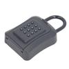 Key Lock Box Six Digit Password Wall Mounted Combination Keyboard Storage Box Waterproof for Indoor Outdoor